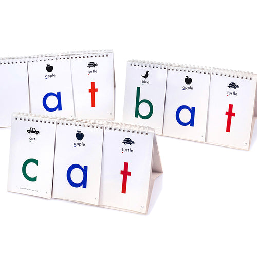 Is It a Word - Or Not? Phonics flip book game