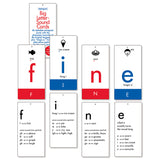 SALE! Big Letter-Sound Cards