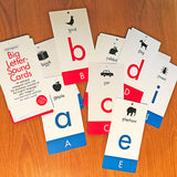 SALE! Big Letter-Sound Cards