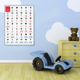 English Letter-Sounds Poster