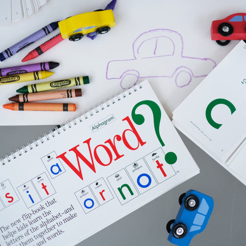 Is It a Word–Or Not?™ Flip-Book