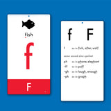 SALE! Big Letter-Sound Cards
