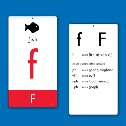 SALE! Big Letter-Sound Cards
