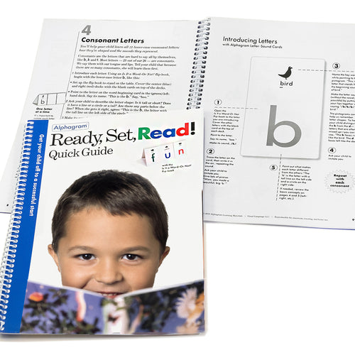 Ready, Set, Read! QUICK Guide