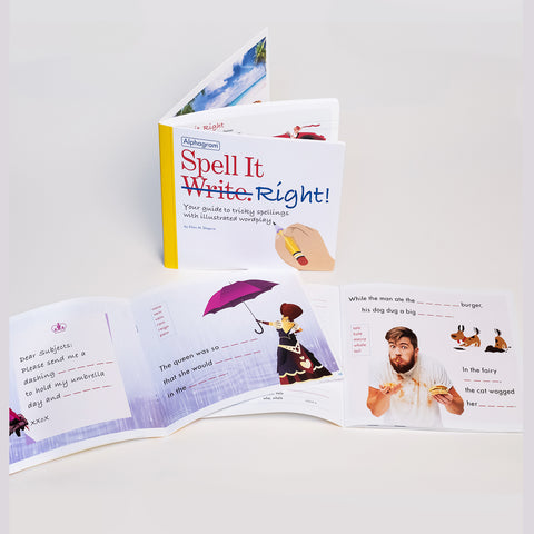 NEW! Spell It Right Student Workbook