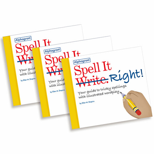 NEW! Spell It Right Student Workbook