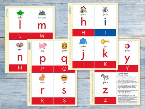 Alphagram Super Flash Cards