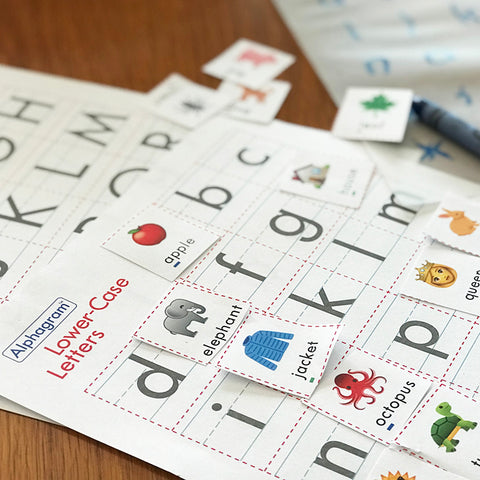 Tracing Letter Set, Download Edition