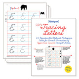 Tracing Letters, Single Sets