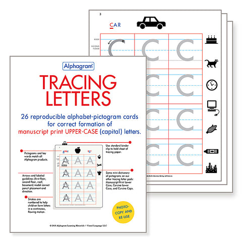 Tracing Letters, Single Sets