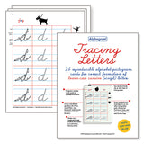 Tracing Letters, Single Sets