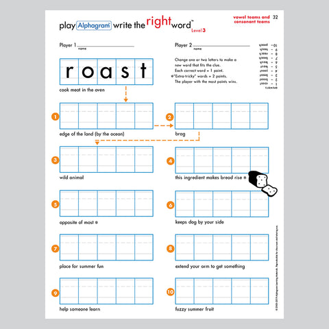 Write the Right Word™ Download Edition
