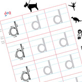 Tracing Letters, Single Sets