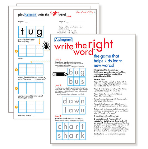 Write the Right Word™