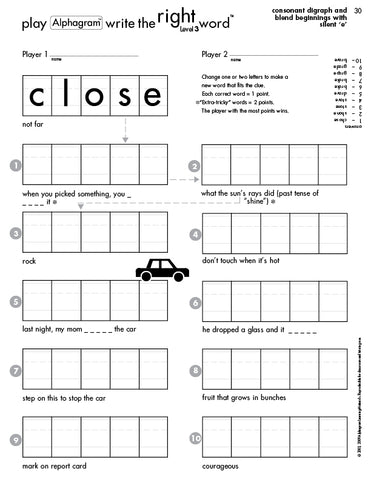 Write the Right Word™