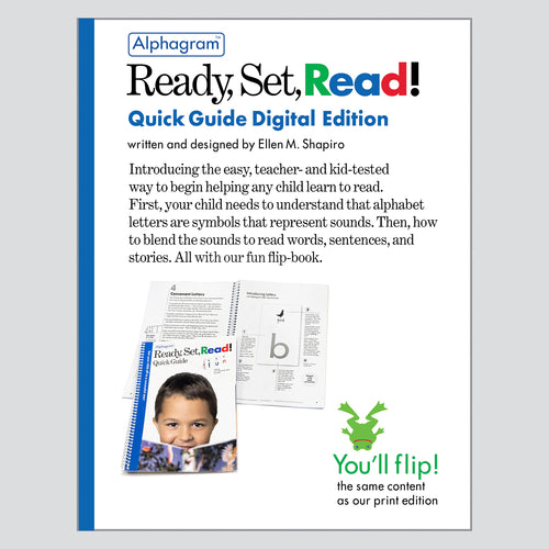 Ready, Set, Read! Quick Guide — Download Edition