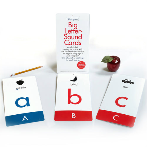 SALE! Big Letter-Sound Cards