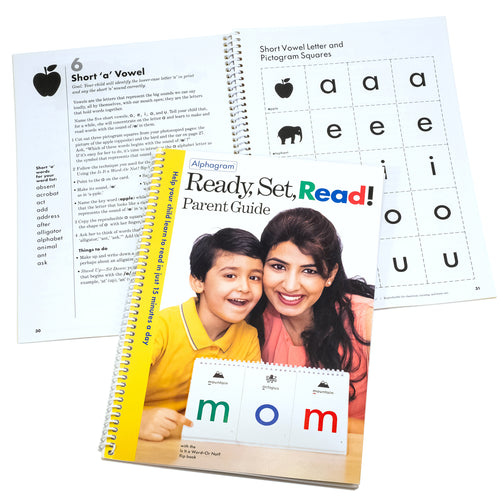 Ready, Set, Read! PARENT Guide