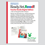 Ready, Set, Read! Teacher Guide — Download Edition